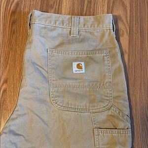 COPY - Vintage Tan Carhartt carpenter/ cargo pants